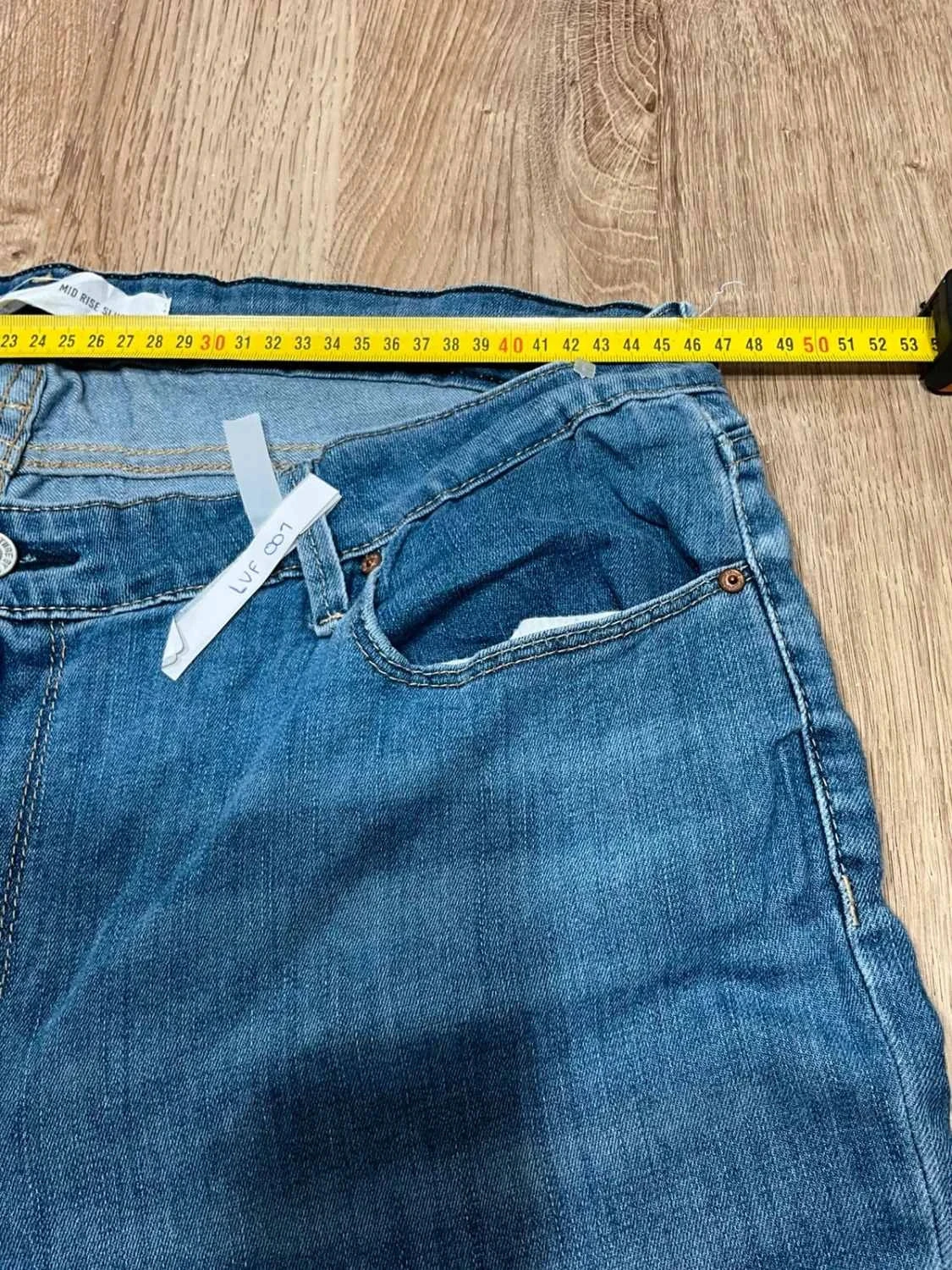 Jean Levi's Signature Mid Rise Slim W35 L30 Vintage Bleu Lvf 001 – photo 13